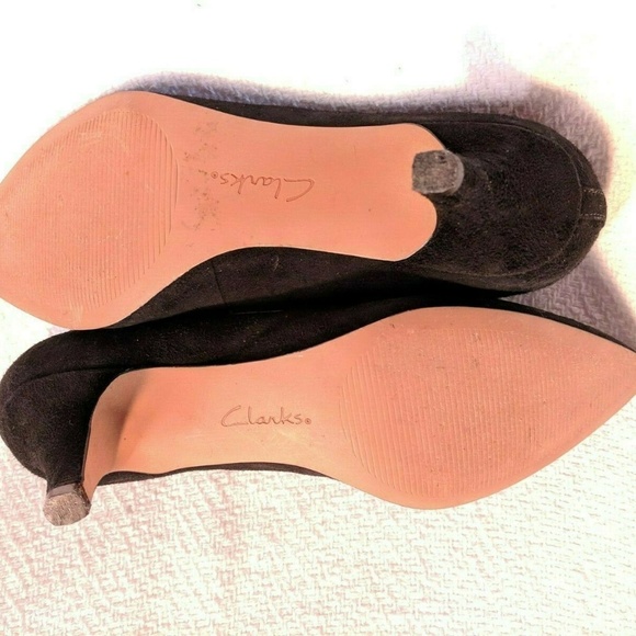 Clarks Indigo Sage Elfin Classic Pump Heels 6 M - Picture 7 of 7